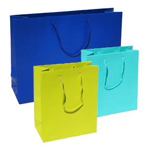 Matt Laminated Paper Carrier Bags