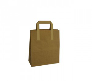 Brown Tape Handle 220mm