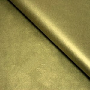 Gold Metallic Tissue Paper