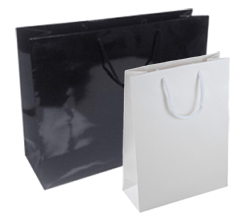 Gloss Laminated Paper Carrier Bags