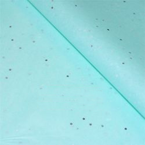 Aquamarine Gemstone Tissue Paper